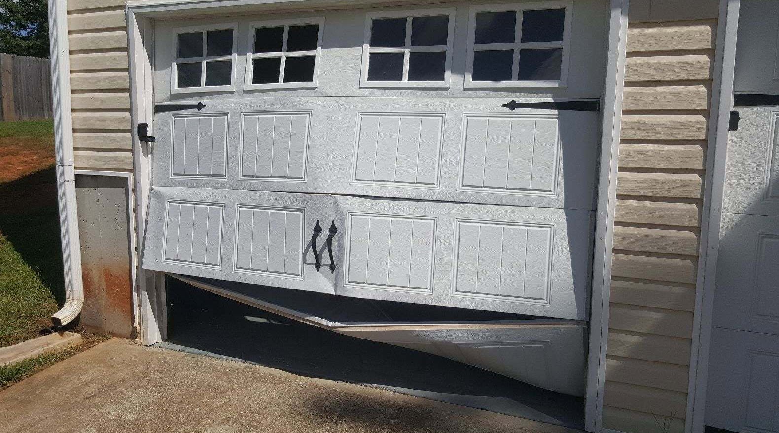 local garage door repair