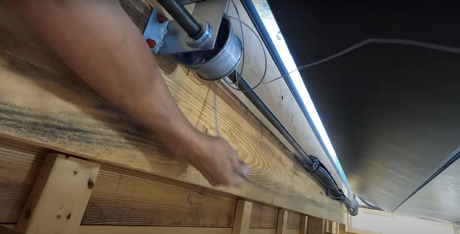 garage door cable repair