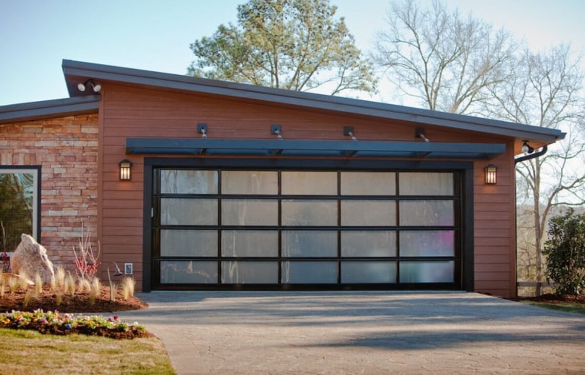 Garage door repair in Deerfield Beach, FL.