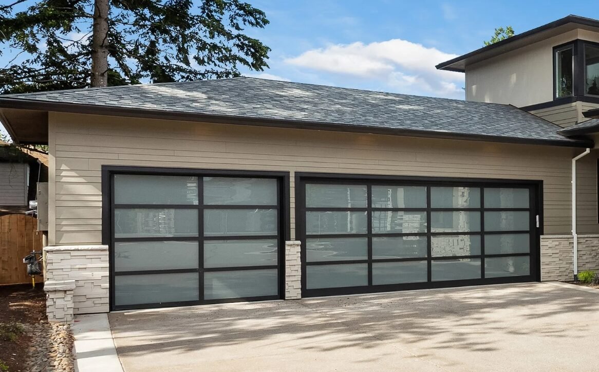 Garage door repair in Deerfield Beach, FL.