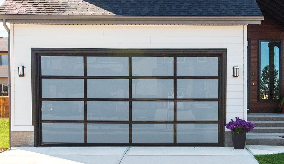 Garage door repair in Deerfield Beach, FL.