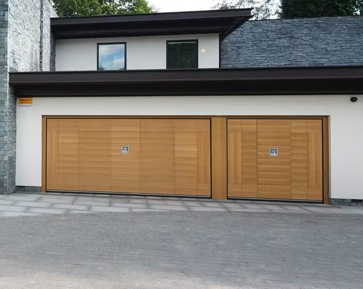Garage door repair in Deerfield Beach, FL.