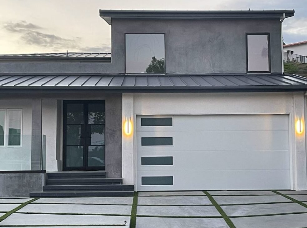 Garage door repair in Deerfield Beach, FL.