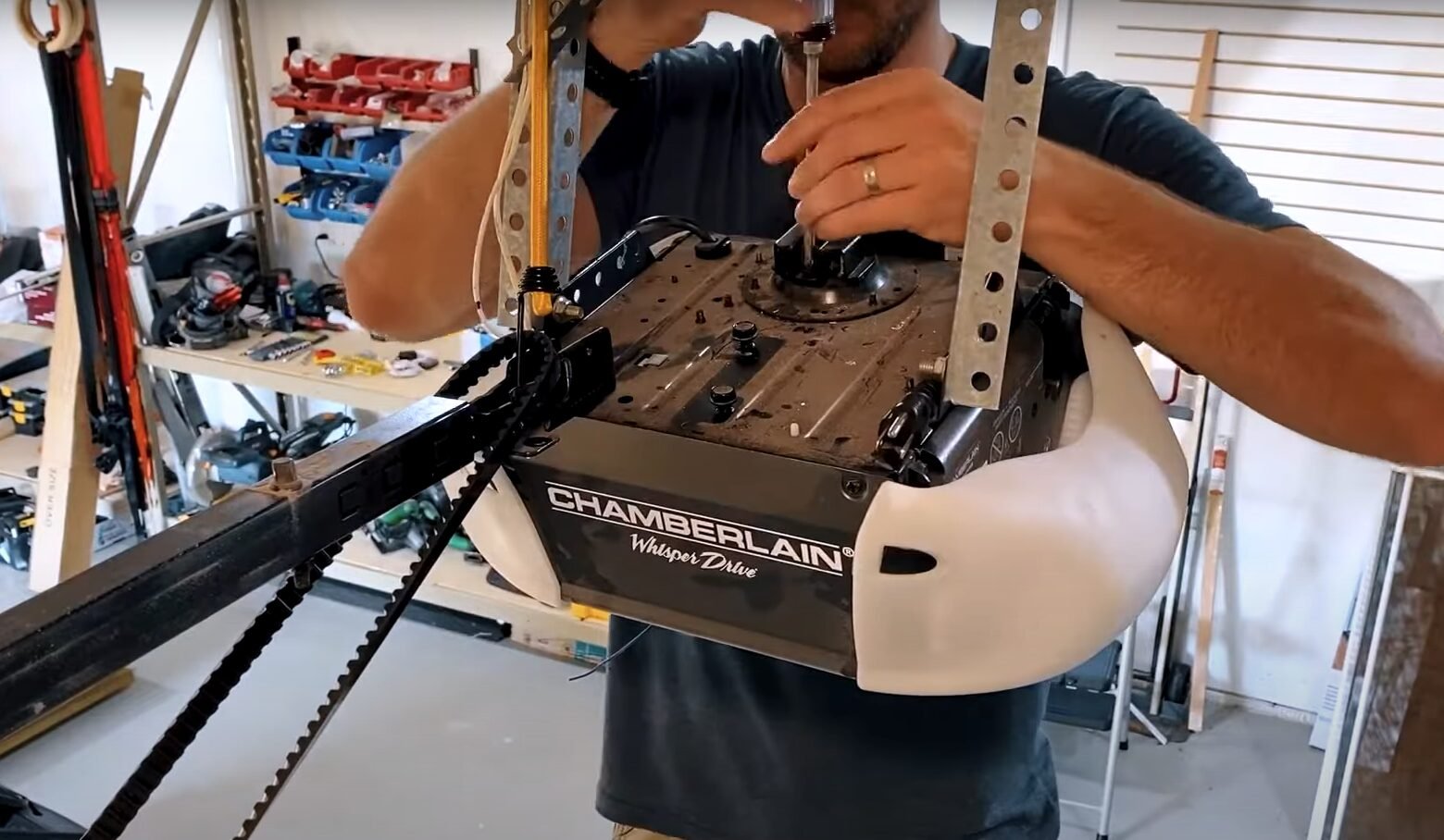 Garage door opener repair service of Garage Door Repair Deerfield Beach.