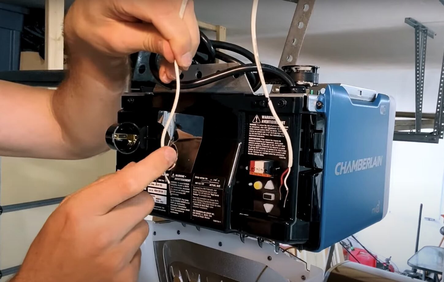 garage door opener repair service.