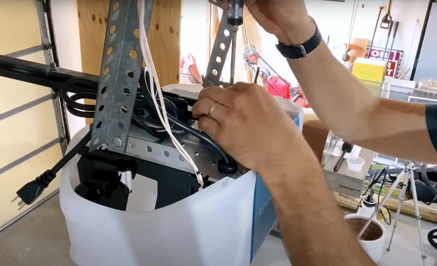 Garage door opener repair service of Garage Door Repair Deerfield Beach.