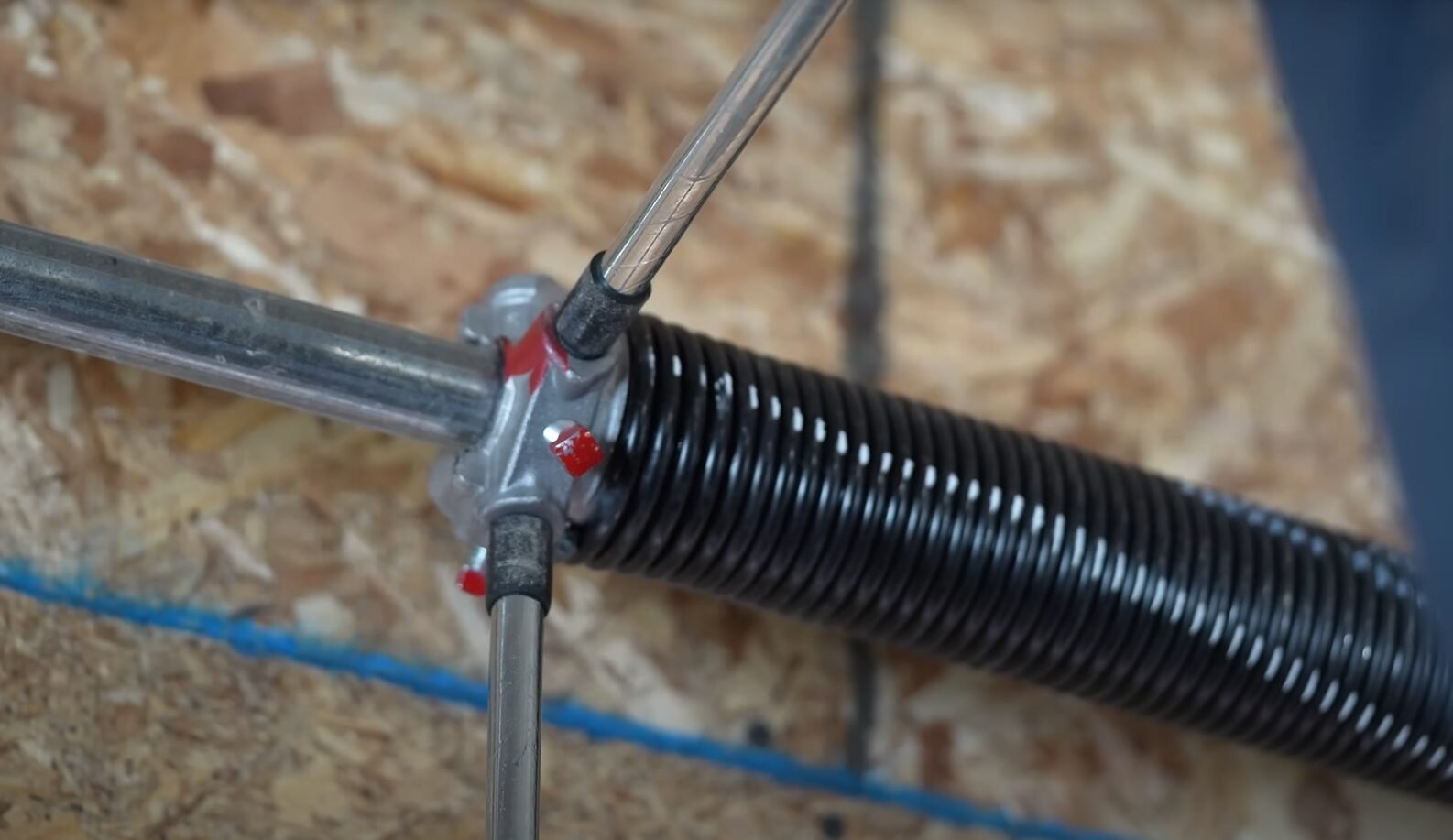 Garage door spring repair service by Garage Door Repair Deerfield Beach.