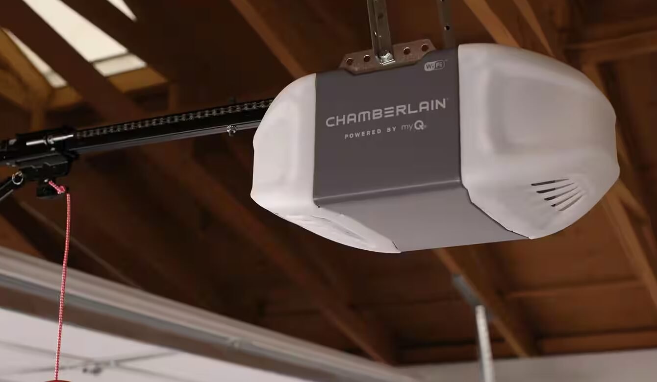 garage door opener repair.