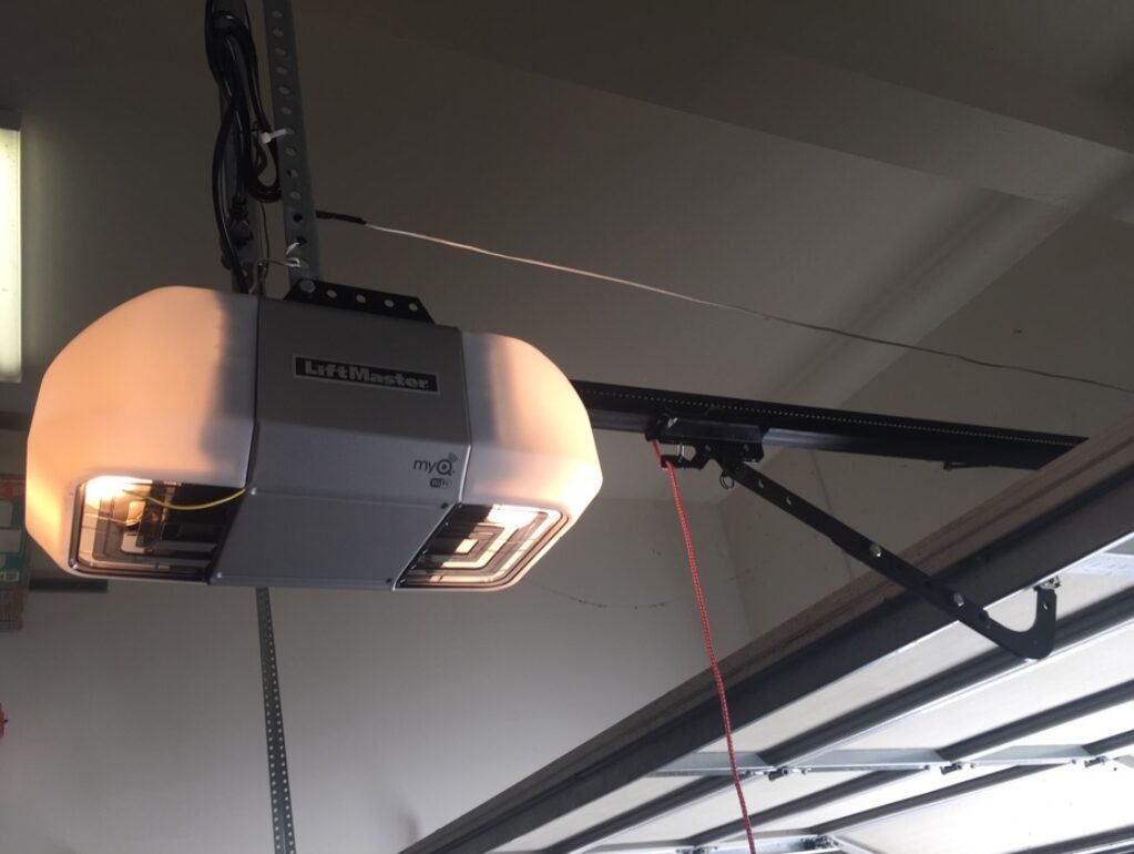 garage door opener replacement.