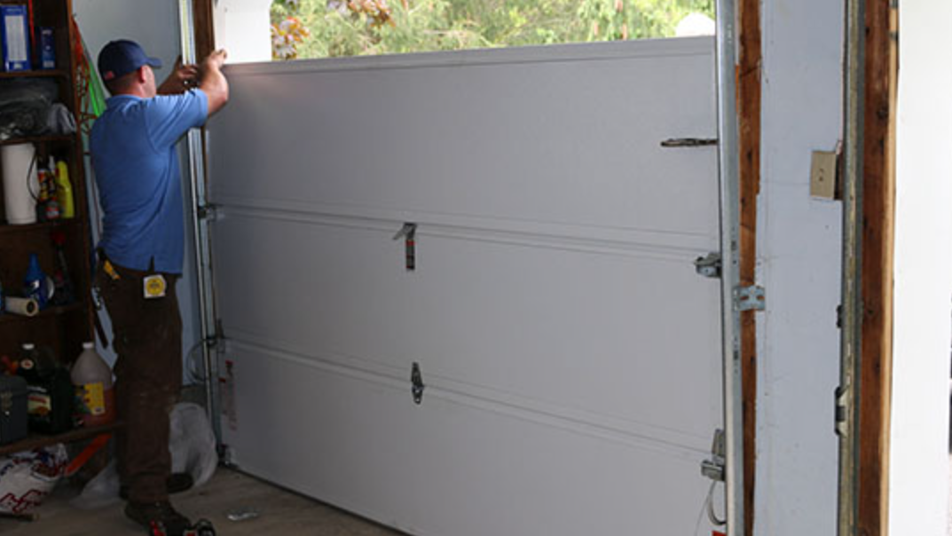 Residential Garage Door Panel Replacement Boca Del Mar FL